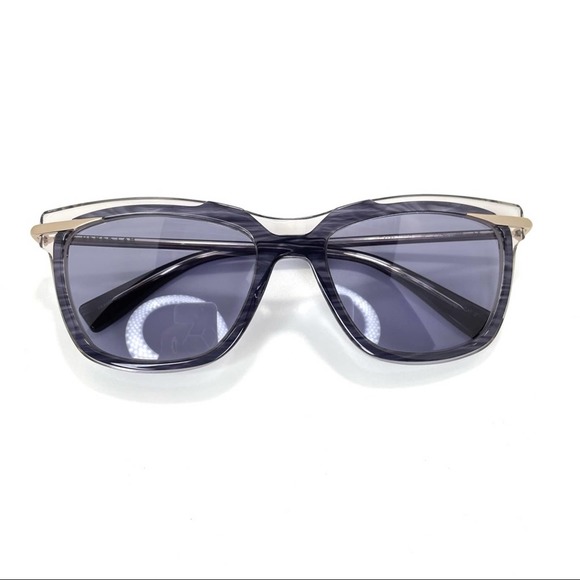 Derek Lam Vivien Ink Sunglasses Navy Blue Glasses main image 9